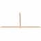 Ekena Millwork Eugene Smooth Timber Gable Bracket, Douglas Fir, 96"W x 52"H x 1 1/2"D x 3 1/2"F, 13/12 Pitch GBW096X52X0204EUG00SDF - alternate 3